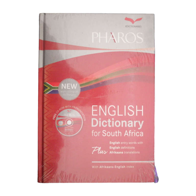 2011 Pharos English Dictionary For South Africa Hardcover w/o Dustjacket