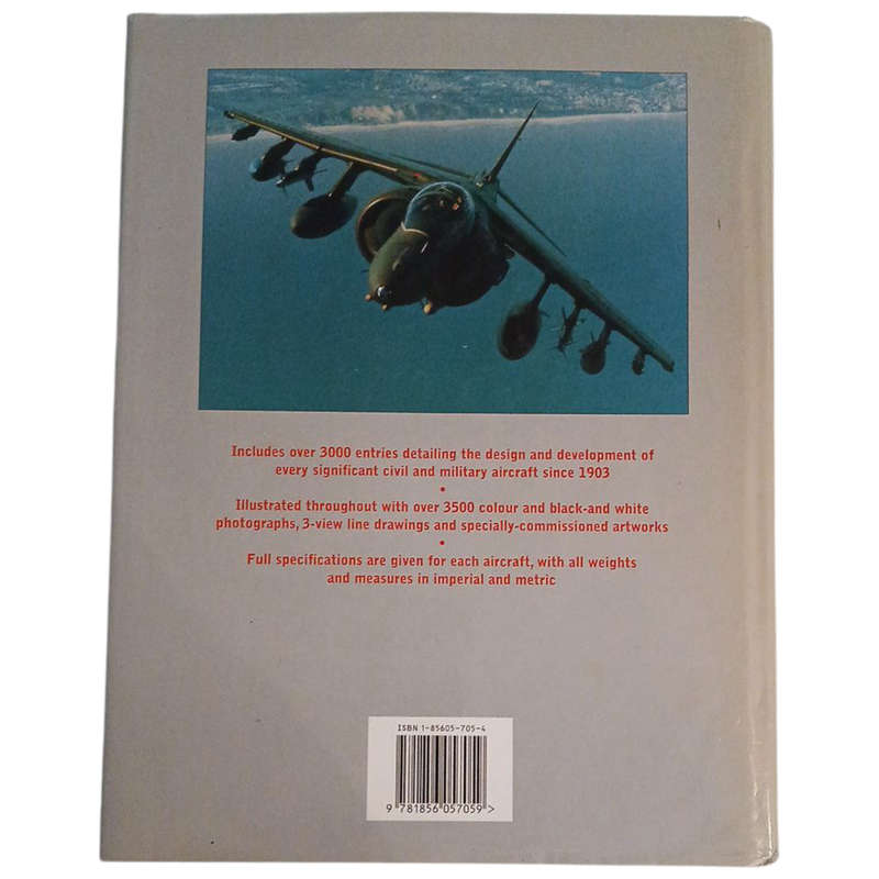 2002 The Encyclopedia of World Aircraft By Paul Eden and Soph Moeng Hardcover w/Dustjacket