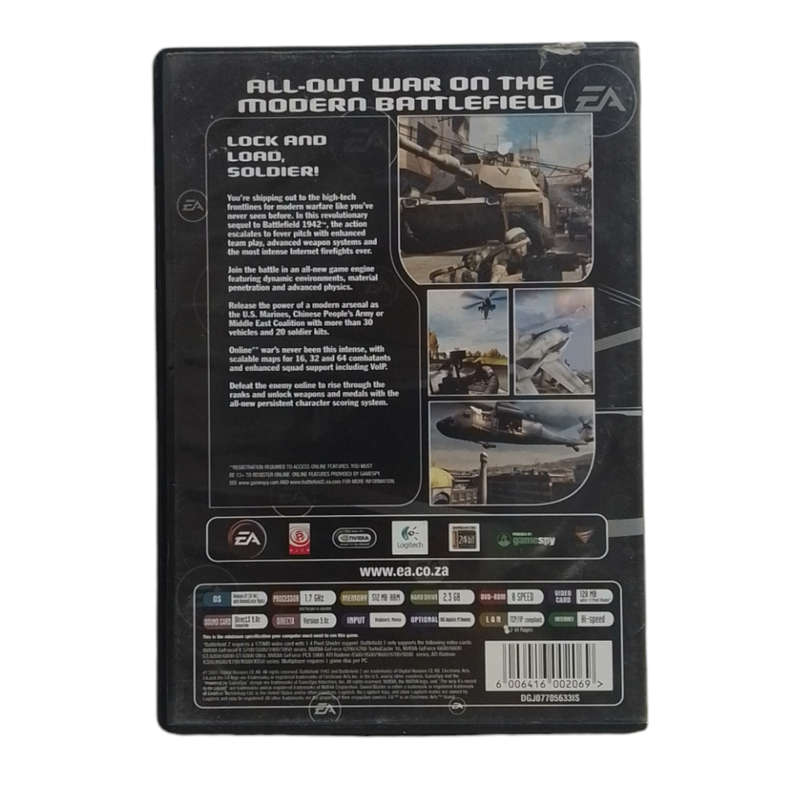 Battlefield 2 PC (DVD)