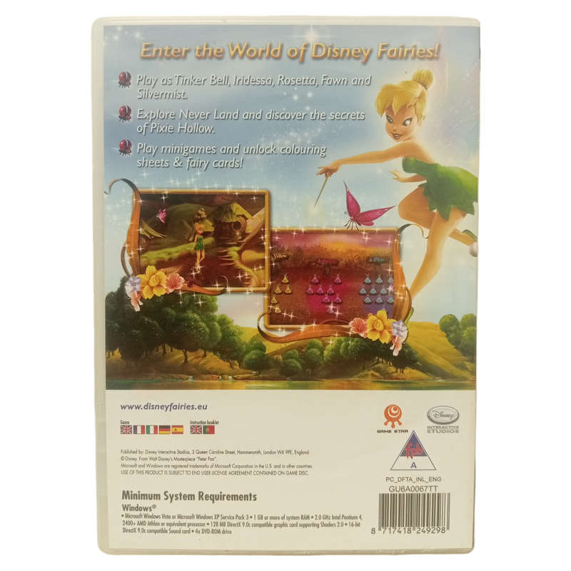 TinkerBell's Adventure PC (DVD)