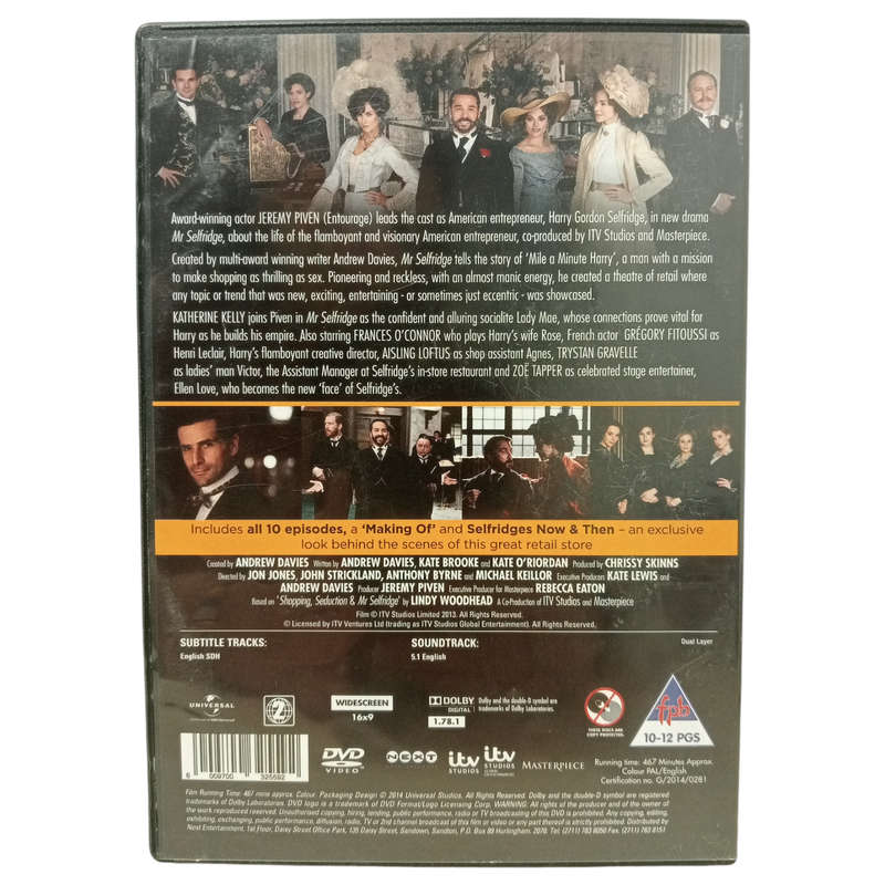Mr Selfridge - Season 1