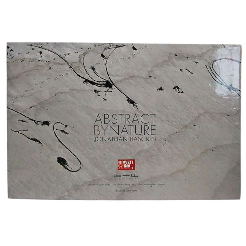 2007 Abstract By Nature By Johnathan Basckin Hardcover w/Dustjacket