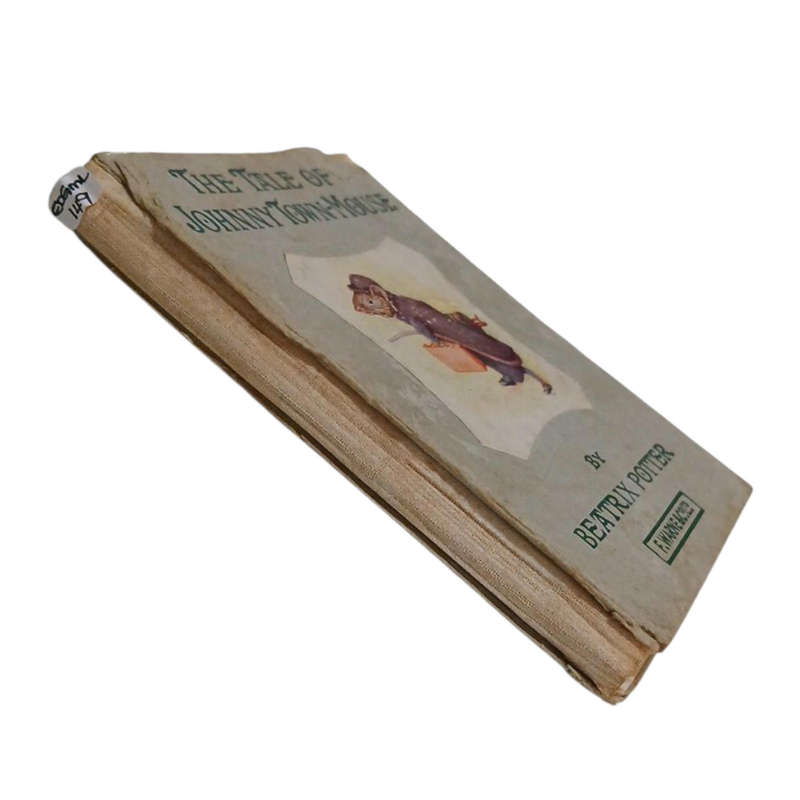 1918 The Tale of Johnny Town Mouse Hardcover w/o Dustjacket