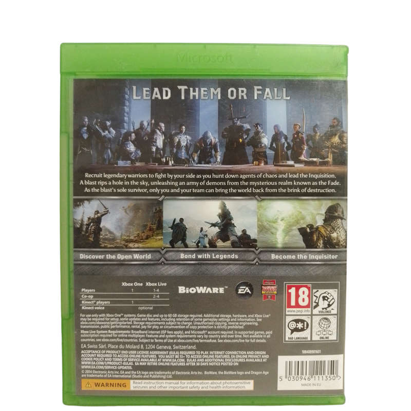 Dragon Age - Inquisition Xbox One