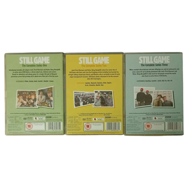 Still Game - Season 1-3