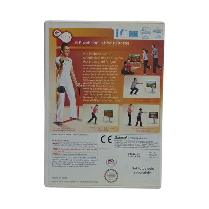Active Personal Trainer Wii