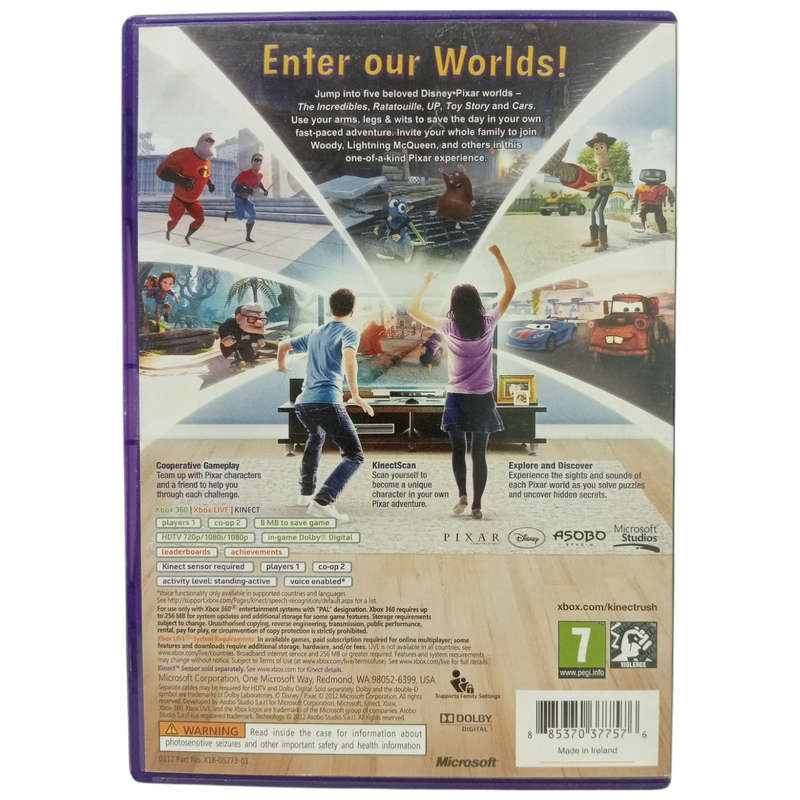 Kinect Rush - A Disney Pixar Adventure Xbox 360