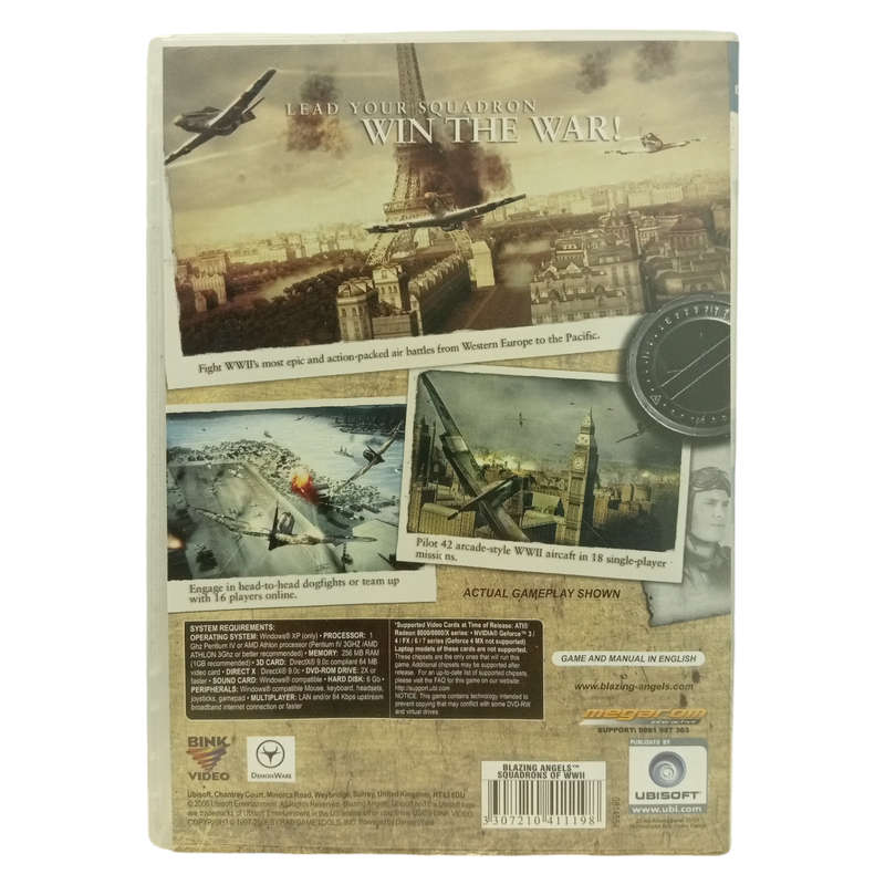 Blazing Angels - Squadrons Of WWII PC (DVD)