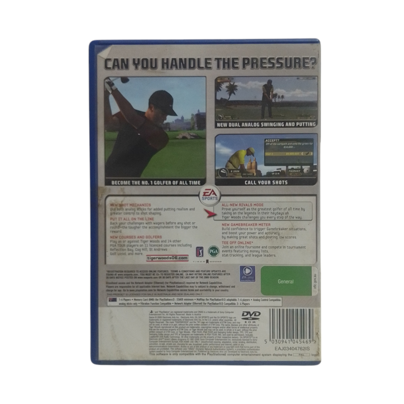 Tiger Woods PGA Tour 06 PlayStation 2