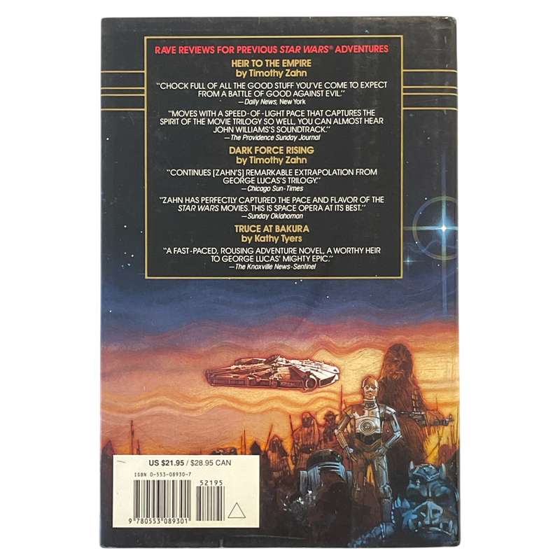 1995 Star Wars - Children Of The Jedi by Barbara Hambly Hardcover w/o Dustjacket