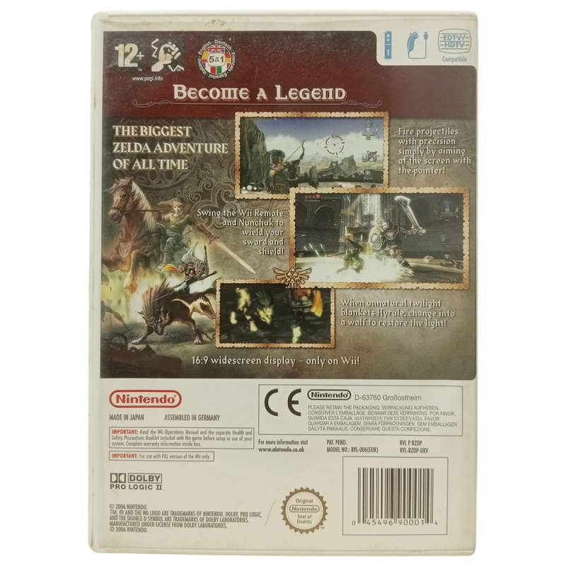 The Legend Of Zelda - Twilight Princess Wii