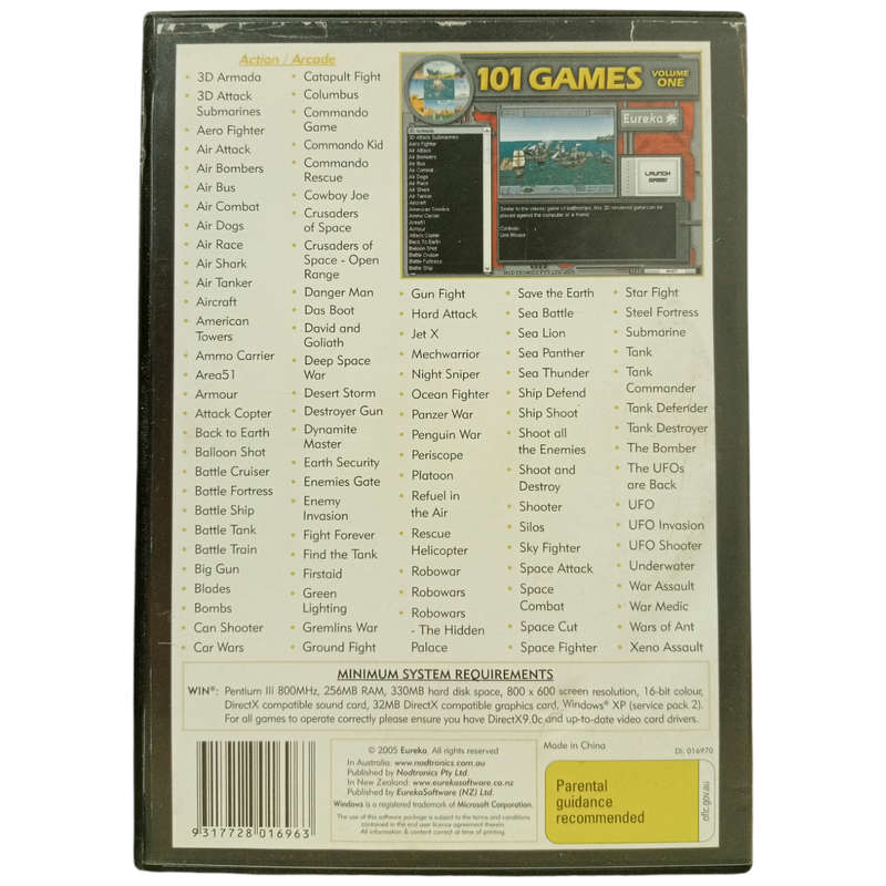 101 Kid's Games Volume 1 PC