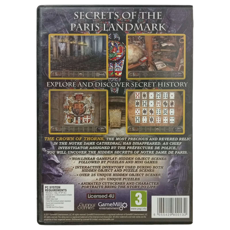 Hidden Mysteries - Notre Dame PC (CD)