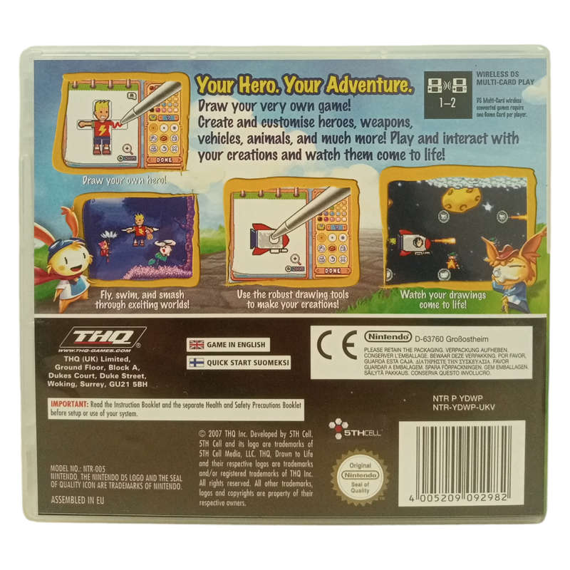 Drawn To Life Nintendo DS