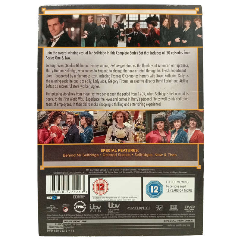 Mr Selfridge - Season 1-2