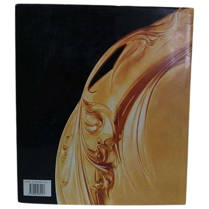 1997 Art Nouveau by Gabriele Fahr-Becker Hardcover w/Dustjacket