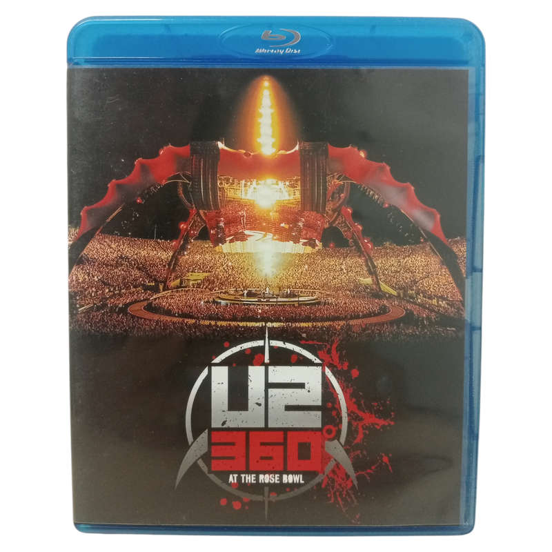 U2 360 At The Rose Bowl Blu-Ray