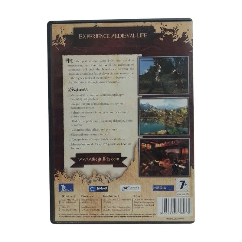 The Guild 2 PC (DVD)