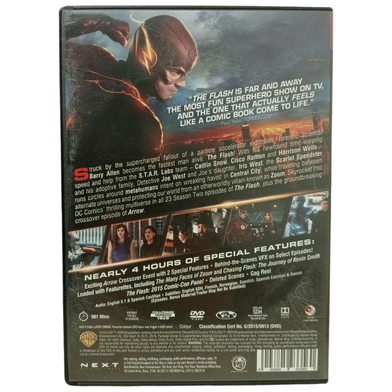 The Flash - The Complete Second Season