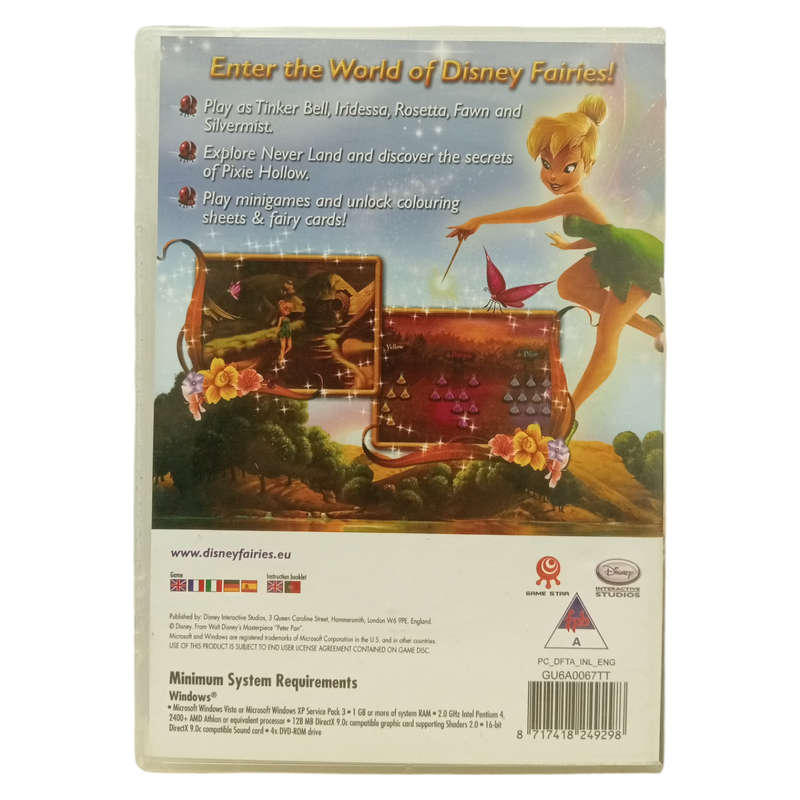 TinkerBells Adventure PC (DVD)