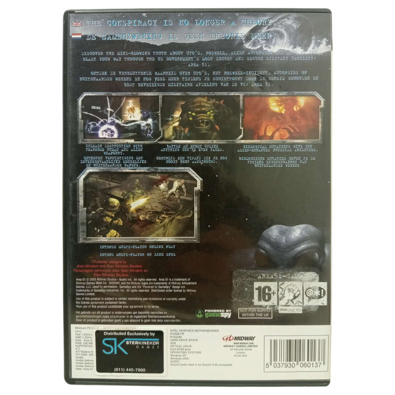 Area 51 PC (DVD)