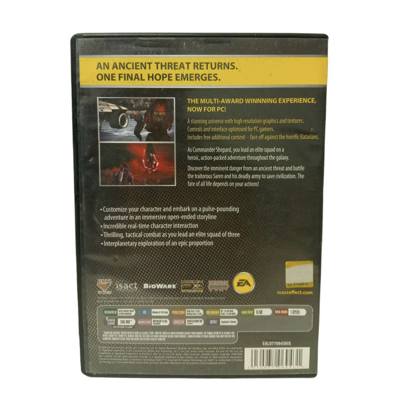 Mass Effect PC (DVD)