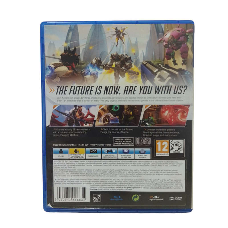 Overwatch - Origins Edition Play Station 4