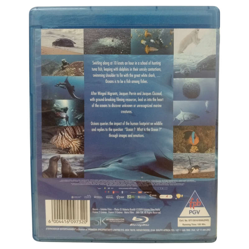 Oceans Blu-Ray