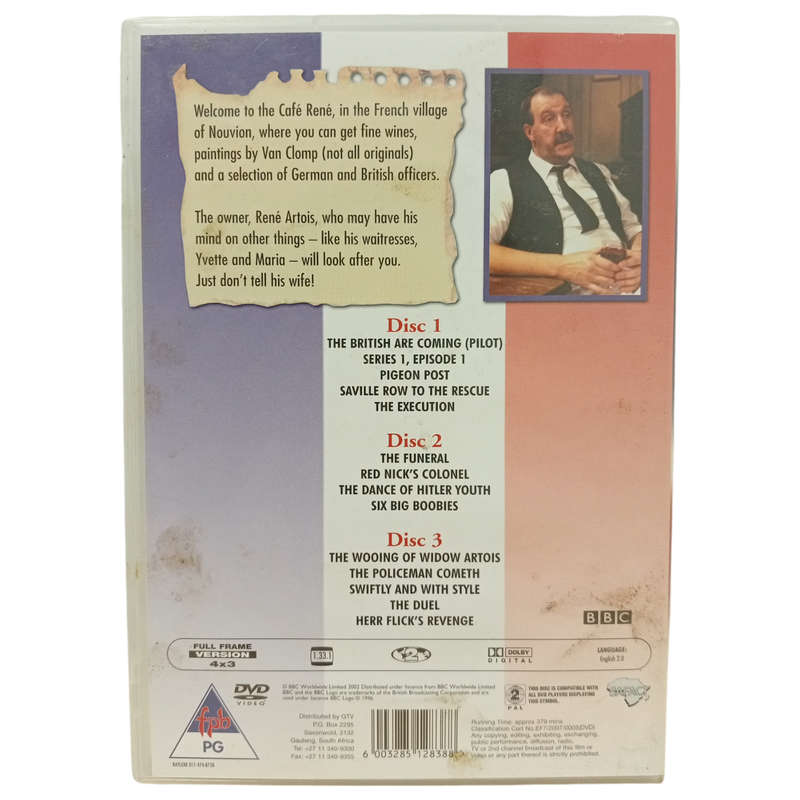 Allo 'Allo! - Season 1-2
