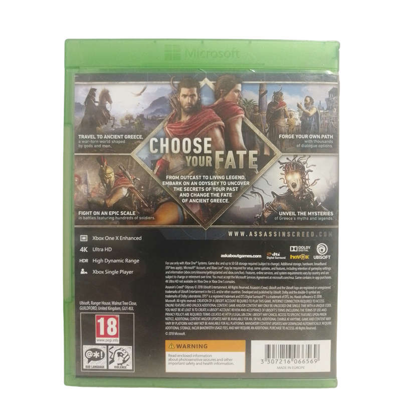 Assassin's Creed - Odyssey Xbox One