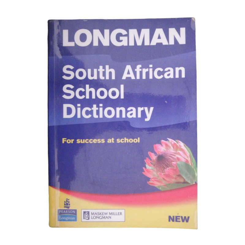 2007 Longman South African School Dictionary Softcover