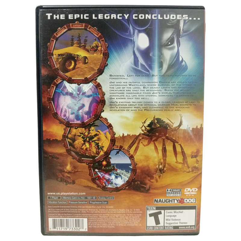 Jak 3 PlayStation 2