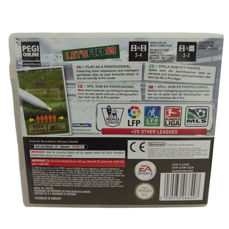 FIFA 09 Nintendo DS