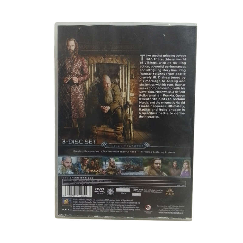 Vikings Season 4 Volume 1