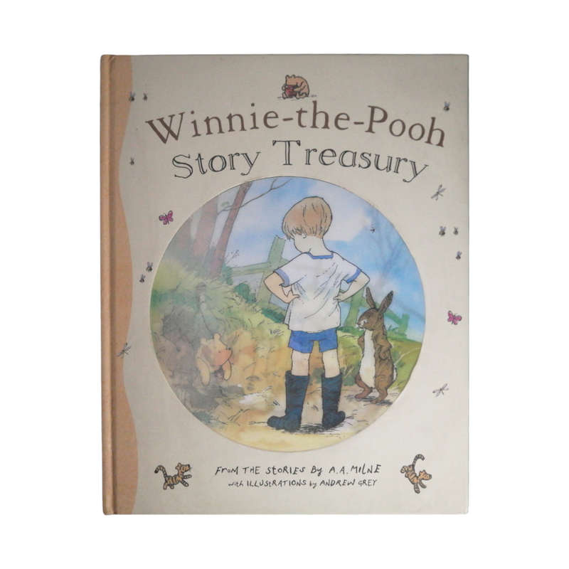 2007 Winnie-The-Pooh Story Treasury by A. A. Milne Hardcover w/o Dustjacket