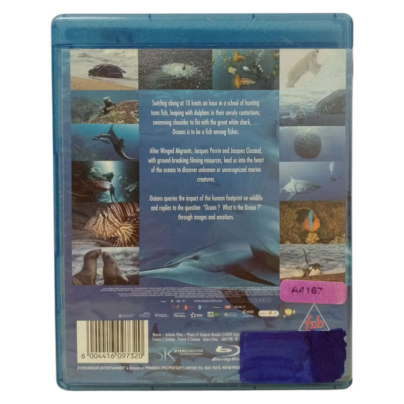 Oceans Blu-Ray