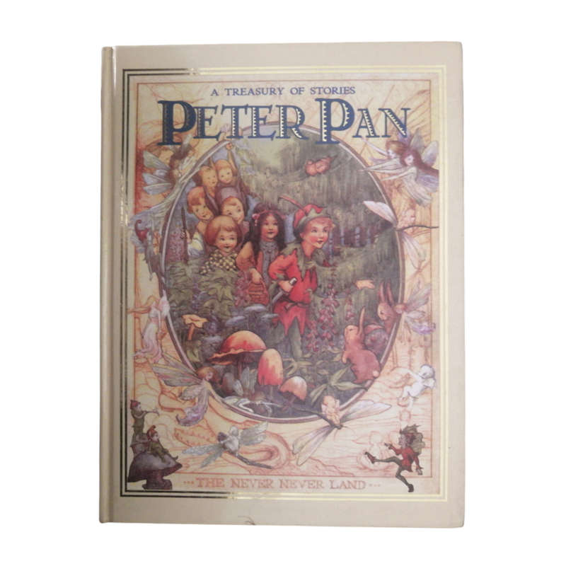 2003 A Treasury Of Perter Pan Stories Hardcover w/o Dustjacket