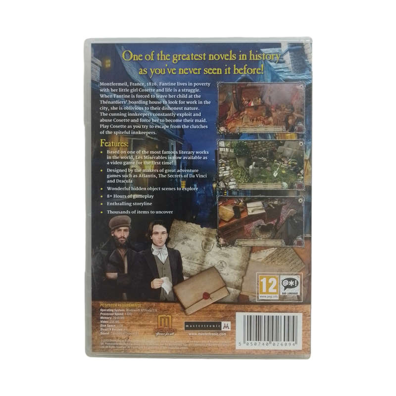 Les Misérables - Casette's Fate PC (CD)