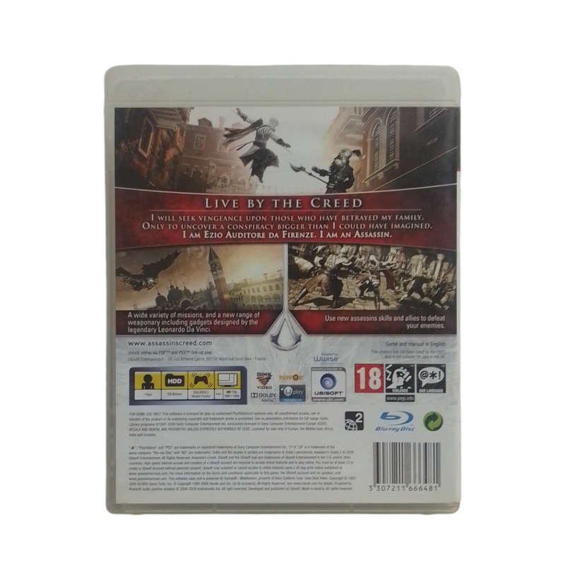 Assassin's Creed II PlayStation 3