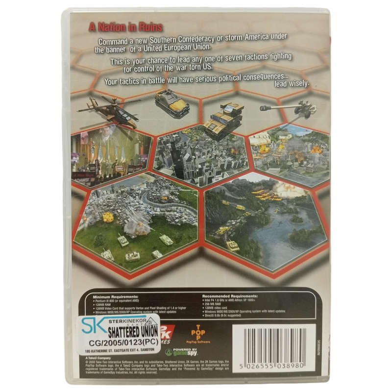 Shattered Union PC (DVD)