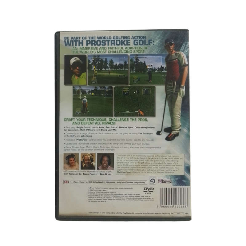Pro Stroke Golf - World Tour 2007 PlayStation 2