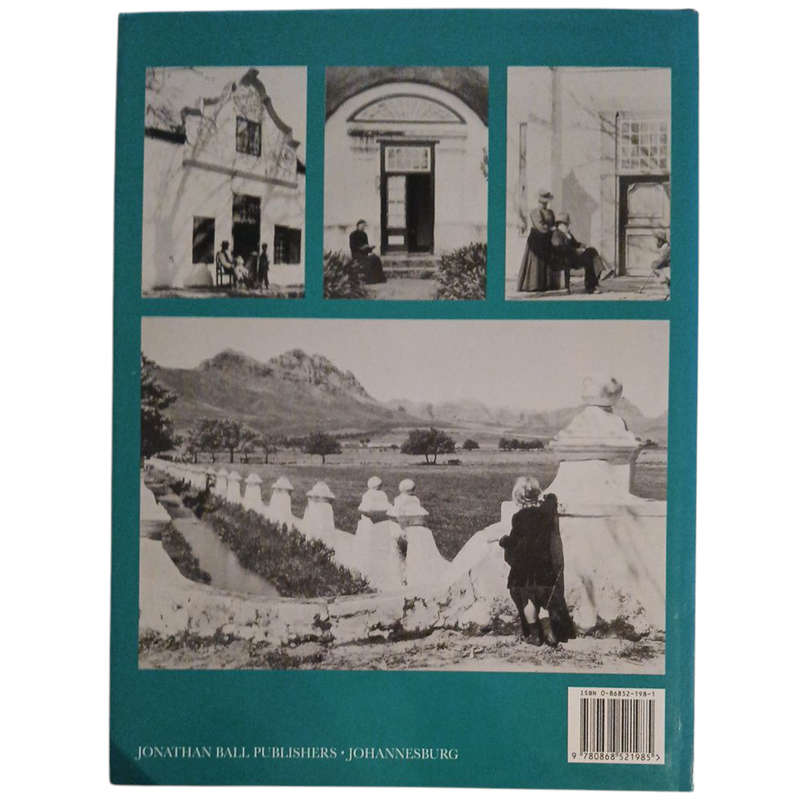 1993 A Cape Camera The Architectural Beauty of The Old Cape By Hans Fransen Hardcover w/Dustjacket