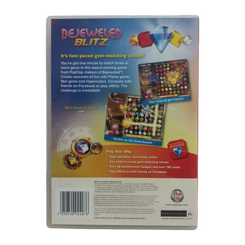 Bejeweled Blitz PC (CD)
