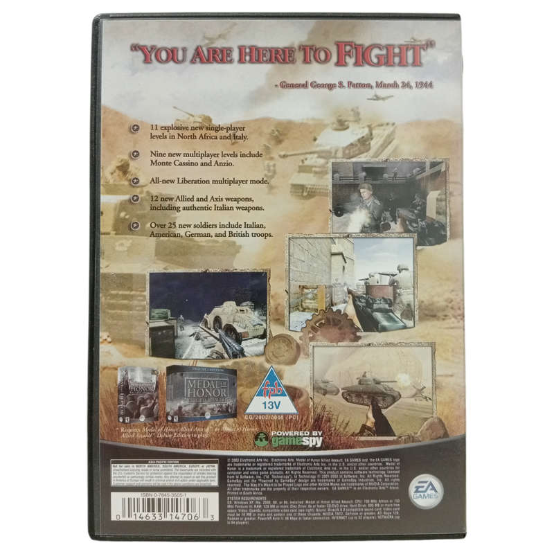 Medal Of Honor Allied Assault - Breakthrough Expansion Pack PC