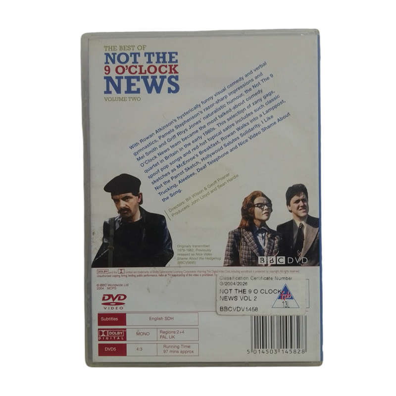 The Best Of Not The 9 O'clock News Volume Two