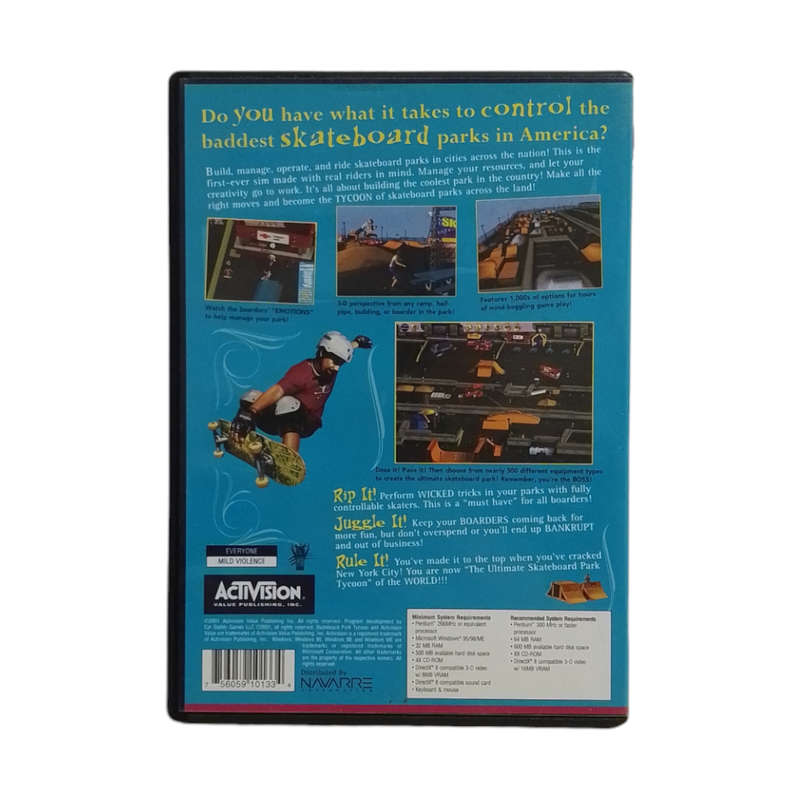 Skate Band Park Tycoon PC