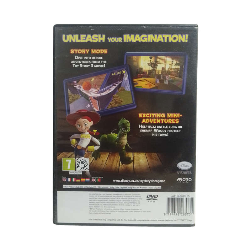 Disney Pixar Toy Story 3 PlayStation 2