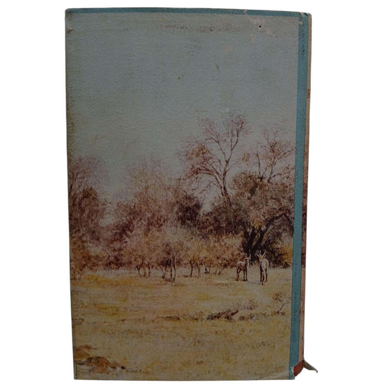 1969 African Nature Notes And Reminiscences By F.C.Selous Hardcover w/Dustjacket