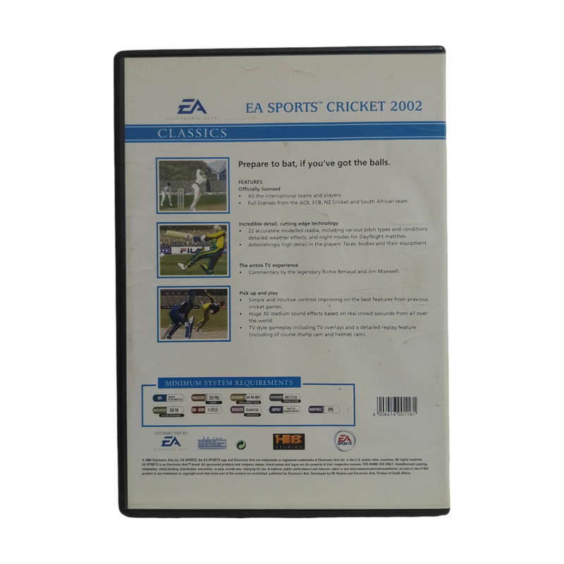 Cricket 2002 PC (CD)