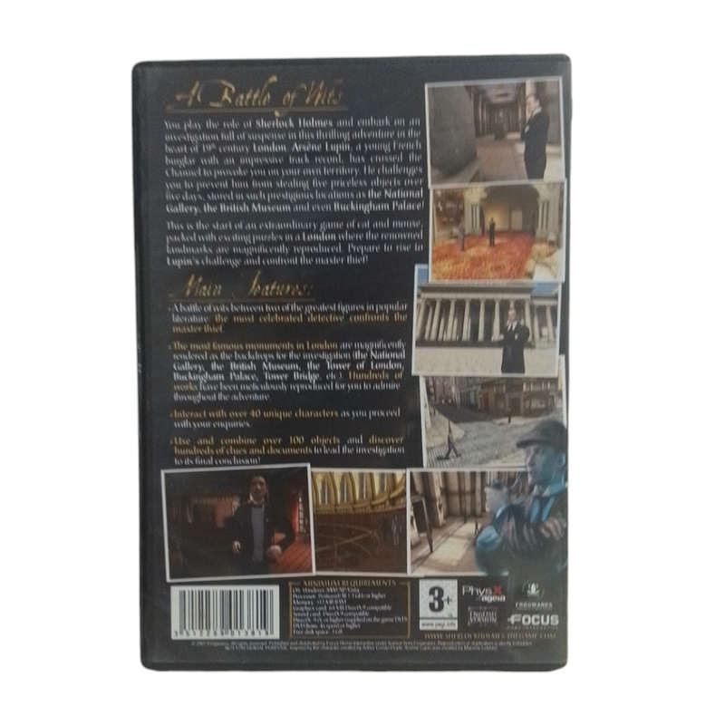 Sherlock Holmes Versus Arsene Lupin PC (DVD)